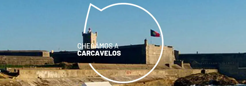 A SA Formação chega a Carcavelos, a imagem ilustra Forte de São Julião da Barra