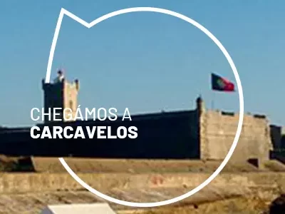 A SA Formação chega a Carcavelos, a imagem ilustra Forte de São Julião da Barra