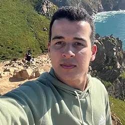 Fotografia do formando David Bilck, formando do Curso de Conclusão do 9º Ano e/ou 12º Ano