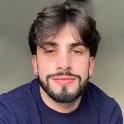 Fotografia do formando Lucas de Lima, formando do Curso de Auxiliar de Clínica Veterinária