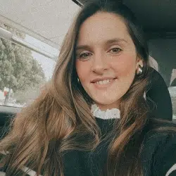 Fotografia da formanda Ana Pinto, formanda do Curso de Assistente de Contabilidade