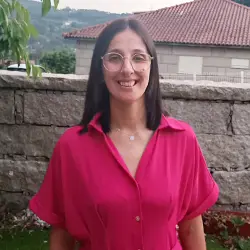 Fotografia da formanda Marlene Vasconcelos, formanda do Curso de Auxiliar de Ação Educativa