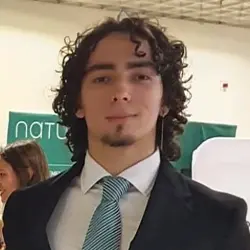 Fotografia do formando Eduardo Viegas, formando do Curso de Conclusão do 9º Ano e/ou 12º Ano