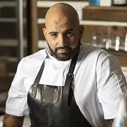 Fotografia do formando Guilherme Ferreira, formando do Curso de Cartão de Manipulador de Produtos Cárneos – Iniciados e Profissionais